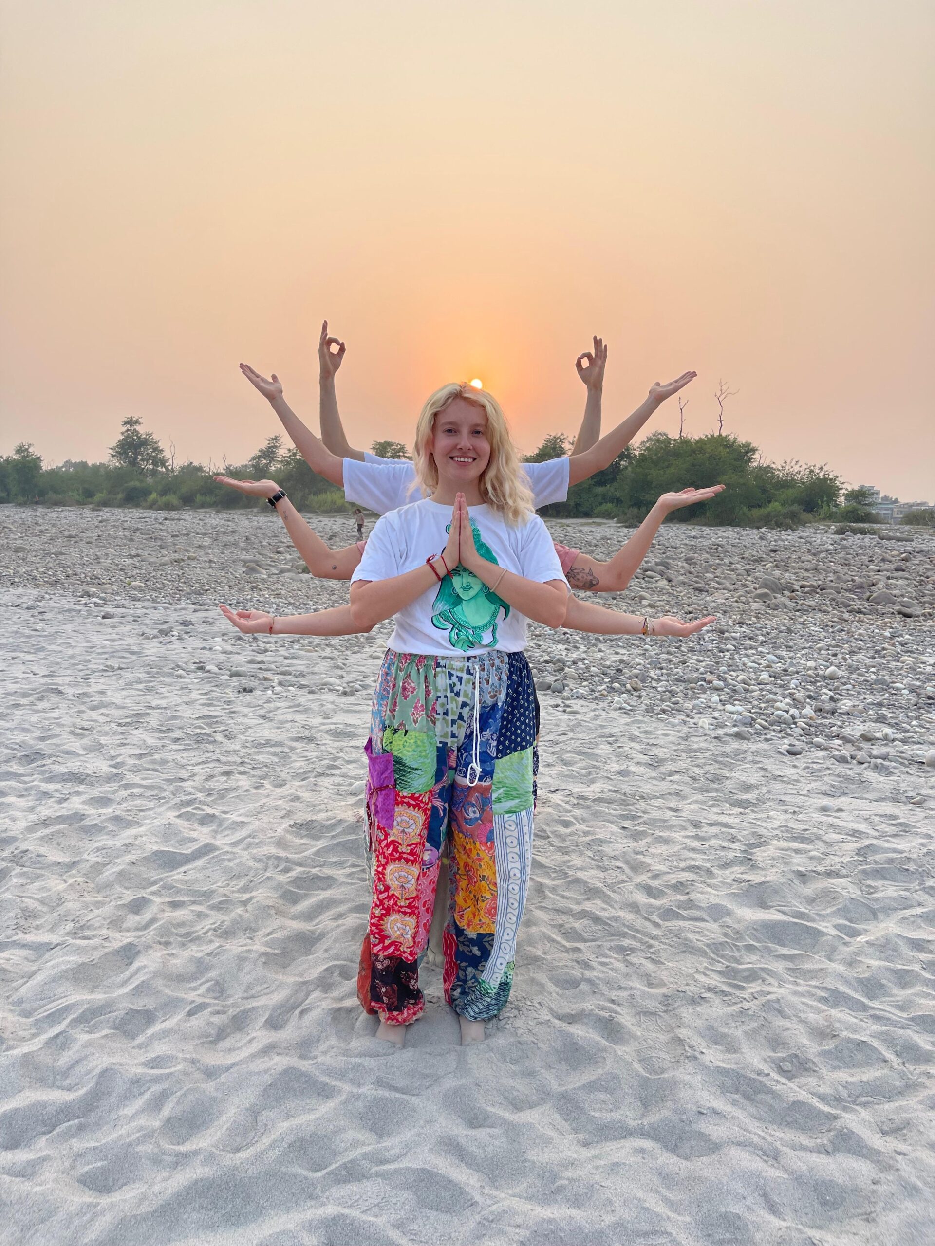 Yogalehrer Ausbildung in Indien