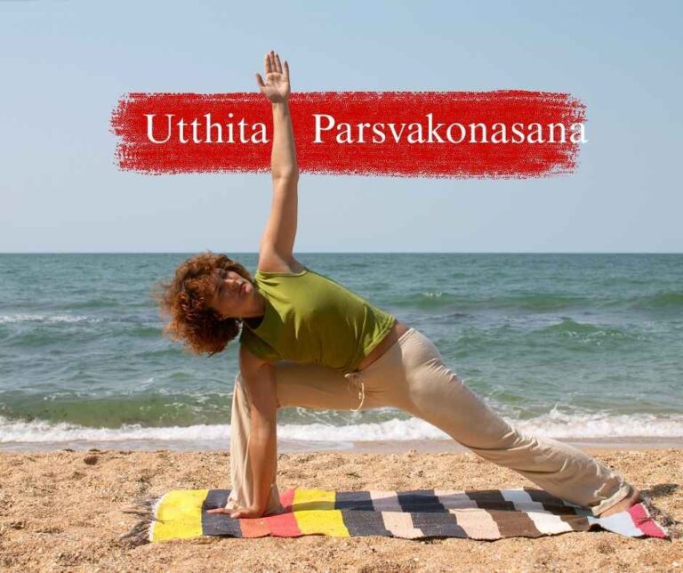 Utthita Parsvakonasana (Gestreckter seitlicher Winkel) – Ausrichtung & Vorteile