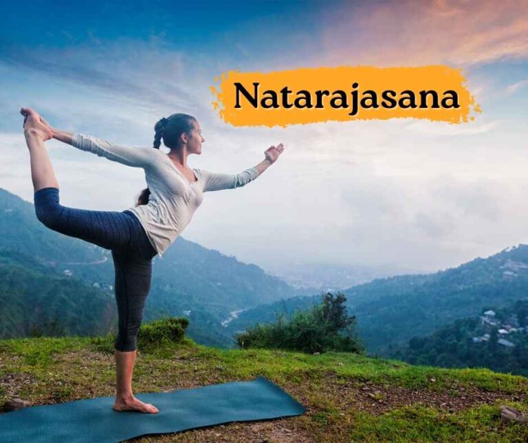 Natarajasana – Die Lord Shiva Tänzer Pose